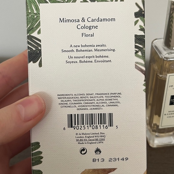 Jo Malone Mimosa and Cardamom - Picture 3 of 3